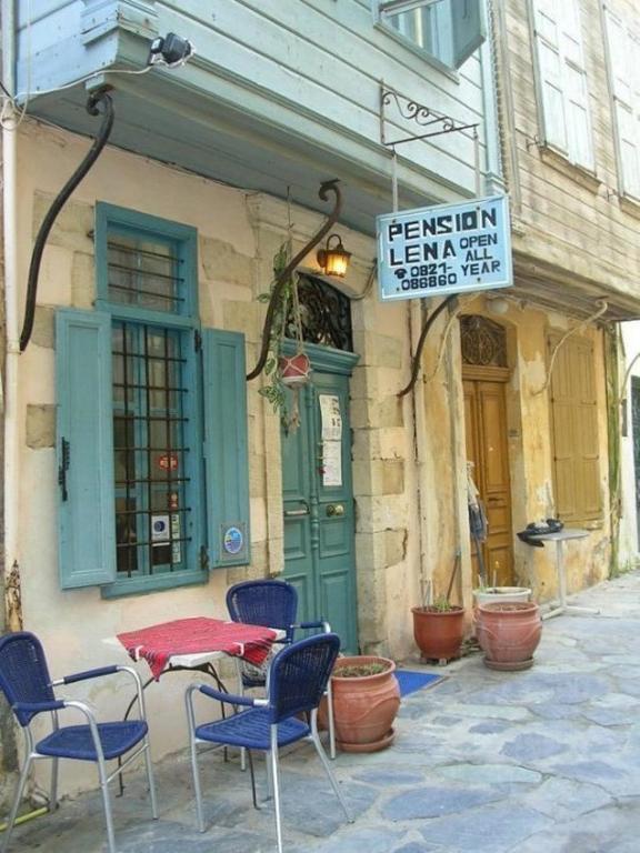 Pension Lena Ξενοδοχείο Χανιά Εξωτερικό φωτογραφία